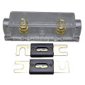 0/2/4 Gauge Ga Anl Fuse Holder + Anl Fuses Holder Distribution Inline 0 4 8 Ga Gold Plated